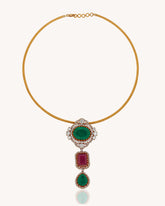 Floral Pendant in 18KT gold | 24.29ct | CDL-887