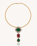 Floral Pendant in 18KT gold | 24.29ct | CDL-887