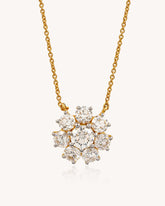 Floral Pendant in 18KT gold | 5.49ct | CDL-893