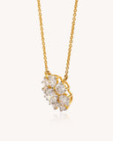 Floral Pendant in 18KT gold | 5.49ct | CDL-893