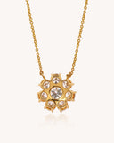 Floral Pendant in 18KT gold | 5.49ct | CDL-893