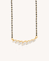 Mangalsutra Pendant in 18KT gold | 5.09ct | CDL-906