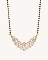 Mangalsutra Pendant in 18KT gold | 7.82ct | CDL-908