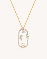 Cocktail Pendant in 18KT gold | 6.25ct | CDL-924