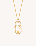 Cocktail Pendant in 18KT gold | 6.25ct | CDL-924