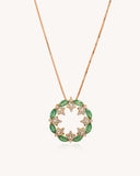 Floral Pendant in 18KT gold | 0.88ct | CDL0453