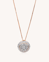 Cocktail Pendant in 18KT gold | 1.71ct | CDL0457