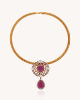 Floral Pendant in 18KT gold | 21.47ct | CDL0490