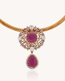 Floral Pendant in 18KT gold | 21.47ct | CDL0490