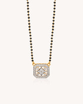 Mangalsutra Pendant in 18KT gold | 4.96ct | CDL0502