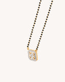 Mangalsutra Pendant in 18KT gold | 4.96ct | CDL0502