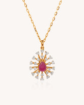Cocktail Pendant in 18KT gold | 2.21ct | CDL0551