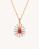 Cocktail Pendant in 18KT gold | 2.21ct | CDL0551