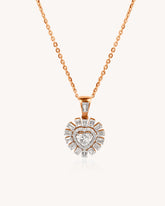 Solitaire Pendant in 18KT gold | 4.3ct | CDL0569
