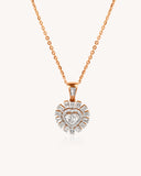 Solitaire Pendant in 18KT gold | 4.3ct | CDL0569