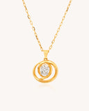 Cocktail Pendant in 18KT gold | 3.88ct | CDL0571