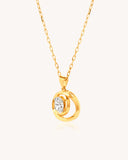 Cocktail Pendant in 18KT gold | 3.88ct | CDL0571