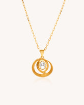 Cocktail Pendant in 18KT gold | 3.88ct | CDL0571