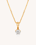 Solitaire Pendant in 18KT gold | 2.39ct | CDL0584