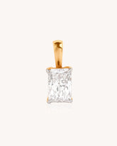 Solitaire Pendant in 18KT gold | 0.38ct | CDL0600