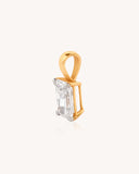 Solitaire Pendant in 18KT gold | 0.38ct | CDL0600