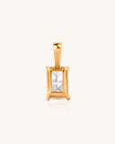 Solitaire Pendant in 18KT gold | 0.38ct | CDL0600