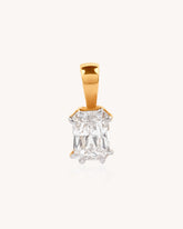 Solitaire Pendant in 18KT gold | 0.5ct | CDL0601