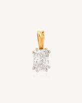 Solitaire Pendant in 18KT gold | 0.54ct | CDL0604