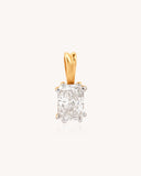 Solitaire Pendant in 18KT gold | 0.54ct | CDL0604