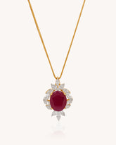 Cocktail Pendant in 18KT gold | 2.3ct | CDL0613
