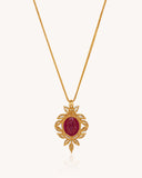Cocktail Pendant in 18KT gold | 2.3ct | CDL0613