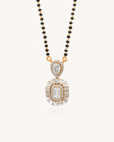 Mangalsutra Pendant in 18KT gold | 5.15ct | CDL0633
