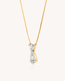 Solitaire Pendant in 18KT gold | 4.58ct | CDL0650