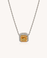 Solitaire Pendant in 18KT gold | 5.79ct | CDL0705