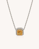 Solitaire Pendant in 18KT gold | 5.79ct | CDL0705