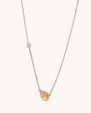 Solitaire Pendant in 18KT gold | 0.16ct | CDL0707