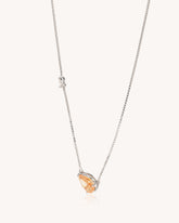 Solitaire Pendant in 18KT gold | 0.16ct | CDL0707