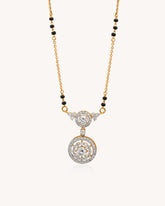 Mangalsutra Pendant in 18KT gold | 6.04ct | CDL0735