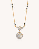 Mangalsutra Pendant in 18KT gold | 6.04ct | CDL0735