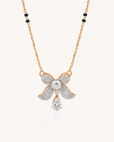Mangalsutra Pendant in 18KT gold | 5.67ct | CDL0737