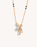 Mangalsutra Pendant in 18KT gold | 5.67ct | CDL0737