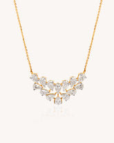 Cocktail Necklace in 18KT gold | 5.9ct | CDL0741
