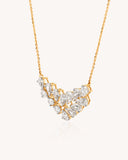Cocktail Necklace in 18KT gold | 5.9ct | CDL0741