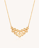 Cocktail Necklace in 18KT gold | 5.9ct | CDL0741