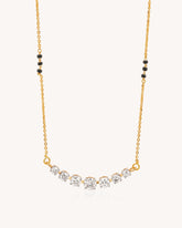 Mangalsutra Pendant in 18KT gold | 2.8ct | CDL0811