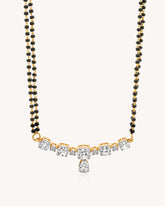 Mangalsutra Pendant in 18KT gold | 6.25ct | CDL0812