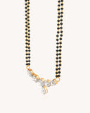 Mangalsutra Pendant in 18KT gold | 6.25ct | CDL0812