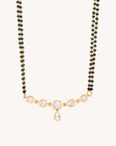 Mangalsutra Pendant in 18KT gold | 6.25ct | CDL0812