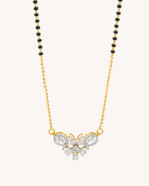 Mangalsutra Pendant in 18KT gold | 1.9ct | CDL0821