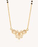 Mangalsutra Pendant in 18KT gold | 1.9ct | CDL0821